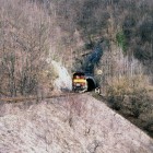 731 033-7 pózuje pred Tisoveckým tunelom 3-1993.jpg